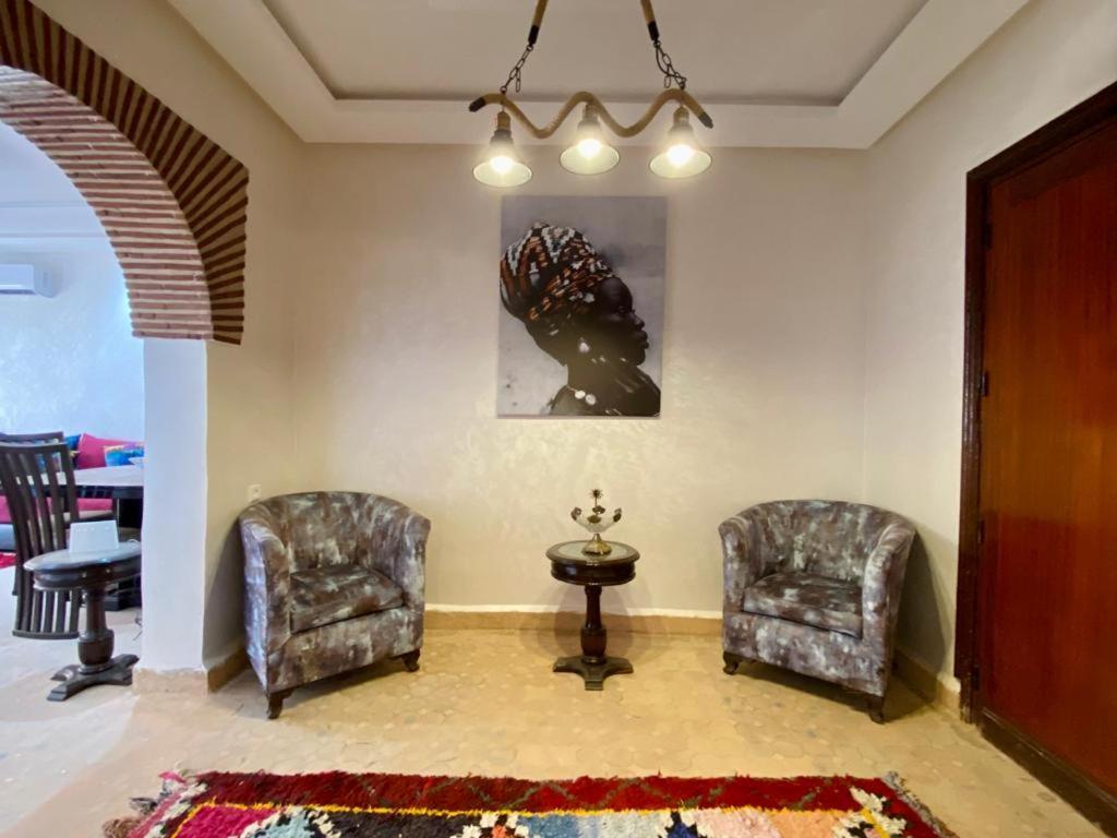 The Cozy House Marrakech Appartement Marrakesh Buitenkant foto